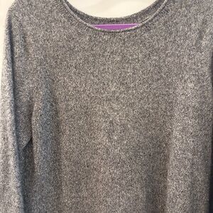 LC Lauren Conrad Heathered Gray Women's Sweater